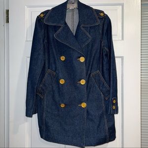 Isaac Mizrahi Jean Jacket